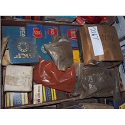 Box Lot of Unused Bearings