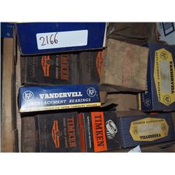 Box Lot of Unused Bearings