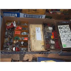 Assorted Gaskets, Plugs, & Bulbs