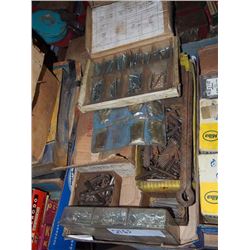 Box Lot Of Cotter Pins & Fasteners