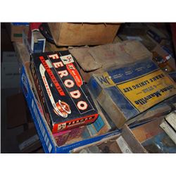 Brake Lining Sets & Assorted Brake Parts