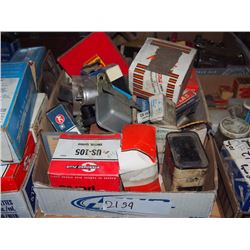 Box Lot of Switched & Ignition Parts