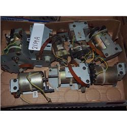 Assorted Small Engine Electric Motors (8)