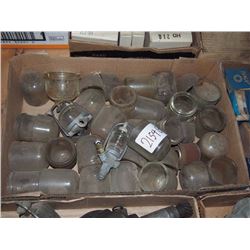 Box Lot Glass Sediment Bowls