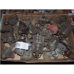 Box Lot Glass Sediment Bowls