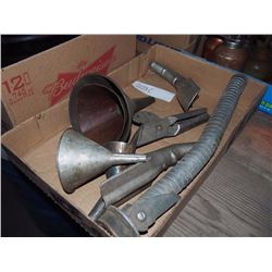 Assorted Oilers (8) & Oil Spouts