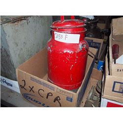 CNR Gas / Oil Cans, Pair