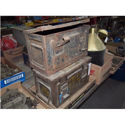 Military Bullet Boxes