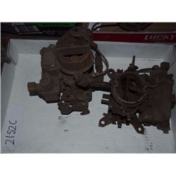 Box Lot of Carburetors