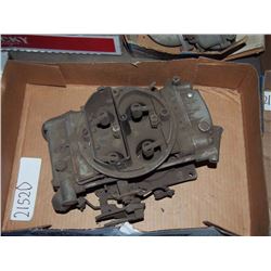 Box Lot of Carburetors