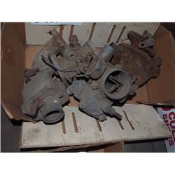 Box Lot of Carburetors