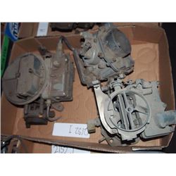 Box Lot of Carburetors