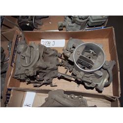 Box Lot of Carburetors