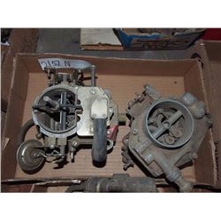 Box Lot of Carburetors