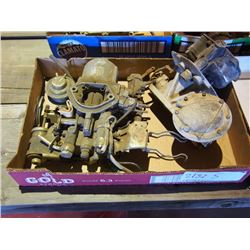 Box Lot of Carburetors