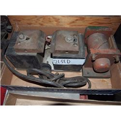 Box lot of motor parts