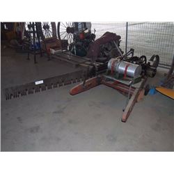 Wee McGregor Portable Log Cutting Saw - Vancouver BC