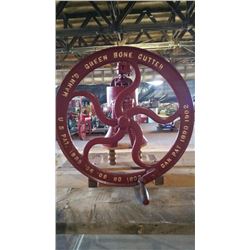 Mann's Green Bone Cutter, 23 1/2" Wheel