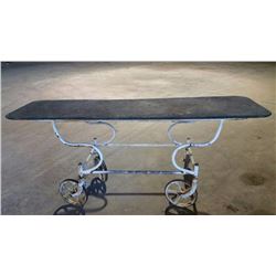 Unusual Ornate Gurney