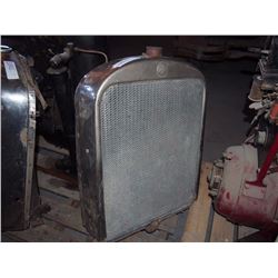 Dodge Bros Honeycomb Radiator & Shroud