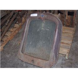 Chevy Radiator & Shroud (2)