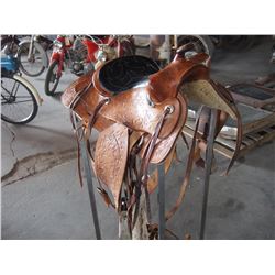 Calgary Stampede Saddle 15" - CS 97