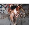 Image 1 : Calgary Stampede Saddle 15" - CS 97