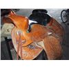Image 4 : Calgary Stampede Saddle 15" - CS 97