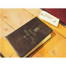 1970 Alberta Brand Book