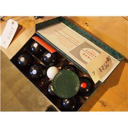 Carpet Bowls Complete Game Set