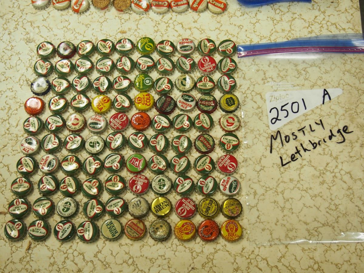 Cork Lined Bottle Caps (100) Lethbridge