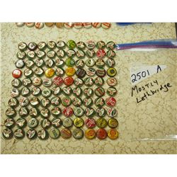 Cork Lined Bottle Caps (100) - Lethbridge