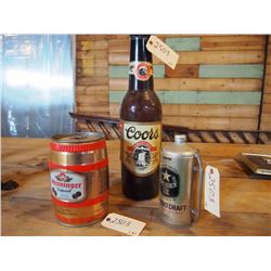 Vintage Beer Advertising (3 pieces)