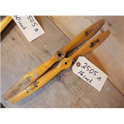 16in Model Airplane Props (2)