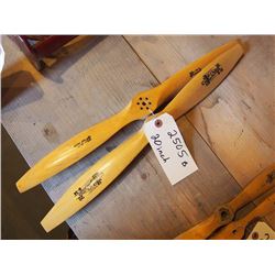 20in Model Airplane Props (2)