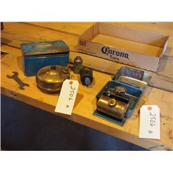 Optimus Camp Stove & Smaller Camp Stove