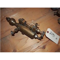 Brass Steam Tractor Sigh Guage