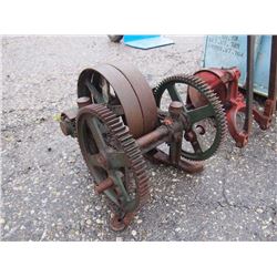 Calgary Foundry Iron Jack