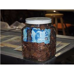 Jar Of Change Found At Estate