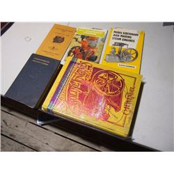 Stationary Engine Books (5)