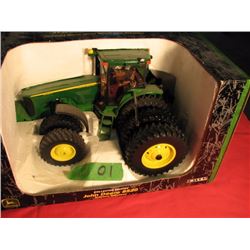 1/16 scale John Deere 8520 w/ Triples and front wheel assist duals #15192