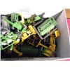 Image 2 : Box of miniature agriculture and industrial toys