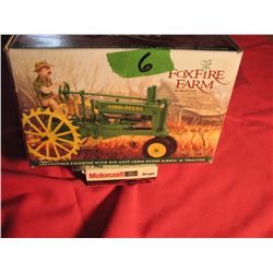 John Deere model A tractor