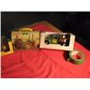Image 1 : 1941 John Deere pickup, John Deere lunch kit and Willy's service truck