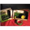 Image 1 : 1/16 1949 John Deere model AR tractor & 1/64 John Deere 9610 combine