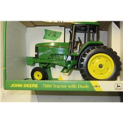 John Deere 7800 tractor w/ duals