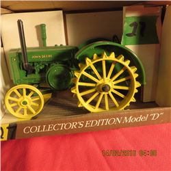 1953 John Deere model D tractor