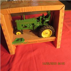 Ertle 40th Anniversary John Deere model A tractor