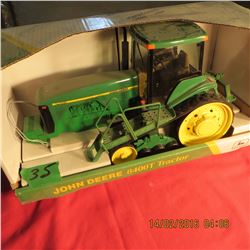 John Deere 8400T tractor