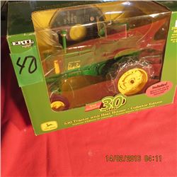 John Deere 530 Heathouser Collector